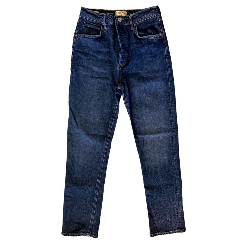 Agolde Los Angeles Straight Cut Jeans For Women, 25”